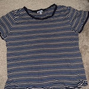 striped t-shirt